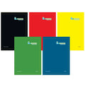 SG Education SG Hardback Notebook Ruled with Margin A4 160pg SG Education