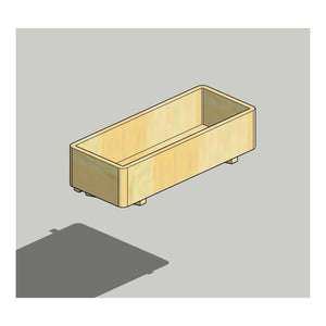 SG Education SG Makerspace Box Shelf W443mm x D180mm SG Education