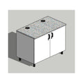 SG Education SG Makerspace Fixed Unit H730 x W1020mm SG Education