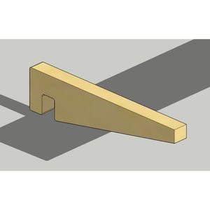 SG Education SG Makerspace Hook D180mm Shelf Hook SG Education