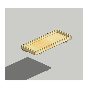 SG Education SG Makerspace Tray Shelf W443mm x D180mm SG Education