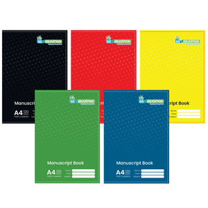 SG Education SG Manuscript Copy A4 60gsm 120pg SG Education