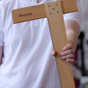 SG Education SG T Squares Hardwood  A2 SG Education