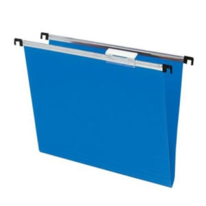 SG Education Silver PolyProp Suspension Files A4 30mm Blue 12 Pack SG Education
