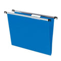 SG Education Silver PolyProp Suspension Files A4 30mm Blue 12 Pack SG Education