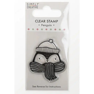 SG Education Simply Creative Christmas Stamp Penguin SG Education