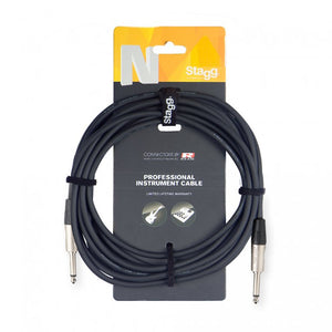 SG Education Stagg Instrument Cables Jack/Jack (m/m) 6m SG Education
