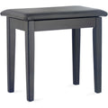 SG Education Stagg Piano Bench with Black Vinyl Top & Storage SG Education