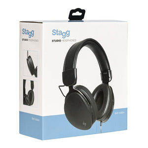 SG Education Stagg Studio Stereo Headphones no mic KCETB/30 x4 SG Education