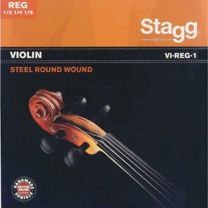SG Education Stagg Violin Steel Round Strings SG Education