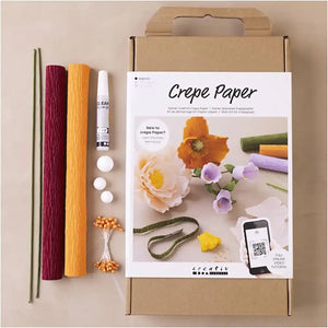 SG Education Starter Craft Kit - Crepe Paper Flowers SG Education