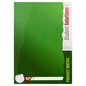 SG Education Student Solutions Project Maths Copy A4 120pg SG Education