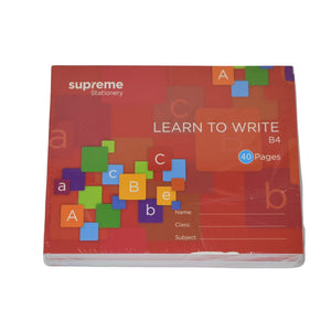 SG Education Supreme Learn to Write B4 Copy SG Education