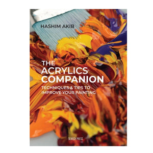 SG Education The Acrylics Companion Book by Hashim Akib SG Education