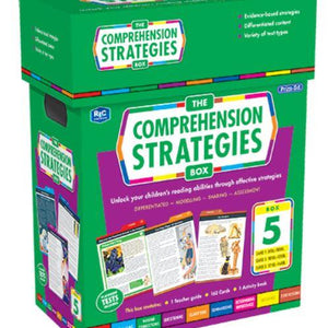 SG Education The Comprehension Strategies Box 5 SG Education