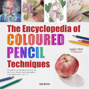 SG Education The Encyclopedia of Coloured Pencil Techniques SG Education