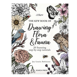 SG Education The Kew Book of Drawing Flora and Fauna SG Education