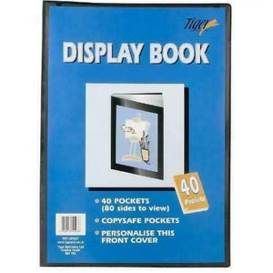SG Education Tiger Display Book 40 Pocket Range SG Education