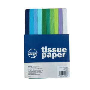 SG Education Tissue Paper Cool Colours 20 Sheets SG Education