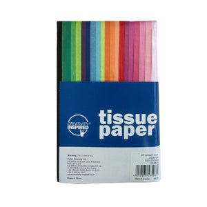 SG Education Tissue Paper Rainbow Colours 20 Sheets SG Education