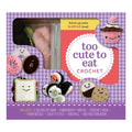 SG Education Too Cute to Eat Crochet Kit SG Education