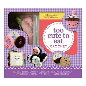 SG Education Too Cute to Eat Crochet Kit SG Education