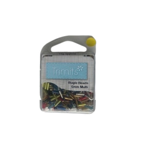 SG Education Trimits 6mm Bugle Beads 15g SG Education