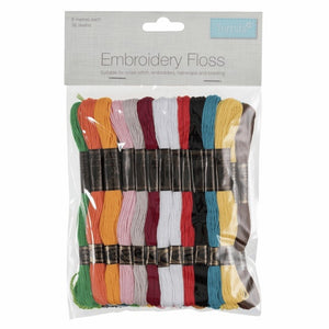 SG Education Trimits Embroidery Floss Thread 36 Skeins SG Education