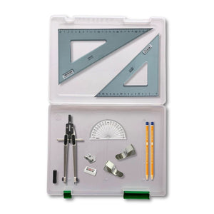 SG Education Tuff Box with Clips & Uni Set Square SG Education