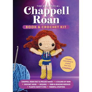 SG Education Unofficial Chappell Roan Book and Crochet Kit SG Education