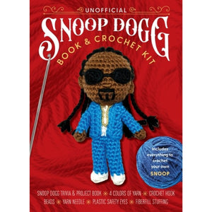 SG Education Unofficial Snoop Dogg Book and Crochet Kit SG Education
