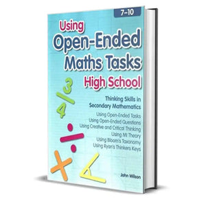 SG Education Using Open Ended Maths Tasks High School SG Education