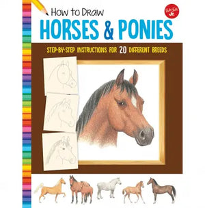 SG Education WF - How To Draw | Horses & Ponies SG Education