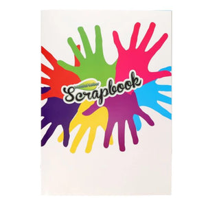 SG Education World of Colour A3 60pg Scrapbook SG Education