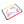 Show Me Show-me A2 Double Sided Magnetic Whiteboard Grid/Plain 600x450 SG Education