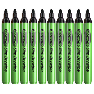 Show Me Show-me Drywipe Medium Tip Pens Black 800 Pack SG Education