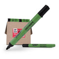 Show Me Show-me Drywipe Medium Tip Pens Black 800 Pack SG Education