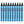 Show Me Show-me Mini Fine Tip Markers Black 12 Pack SG Education