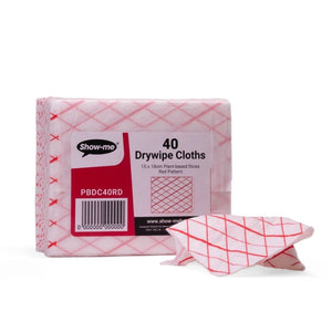 Show Me Show-me Plant Based Whiteboard Cleaning Cloths 40 Pack SG Education