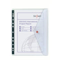 Snopake SE-BINDING & ACCESSORIES Snopake Polyfile Ringbinder Wallet A4 pack 5 Clear SG Education