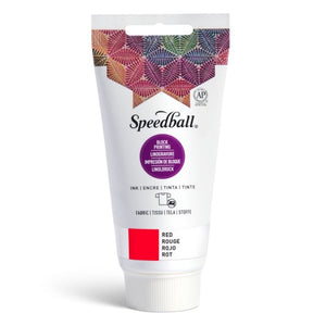 Speedball Speedball Fabric Block Printing Ink 75ml SG Education