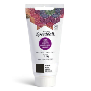 Speedball Speedball Fabric Block Printing Ink 75ml SG Education