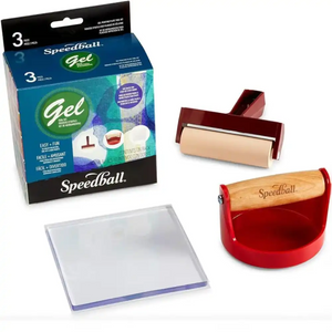 Speedball Speedball Gel Printing Toolkit SG Education