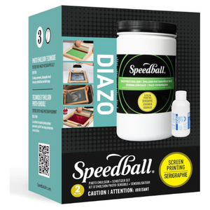 Speedball Speedball Photo Emulsion & Sensitizer Set SG Education