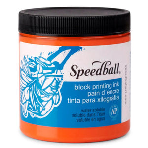 Speedball Speedball Water-Soluble Block Printing Ink 8oz 236ml Range SG Education