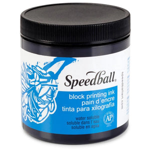 Speedball Speedball Water-Soluble Block Printing Ink 8oz 236ml Range SG Education