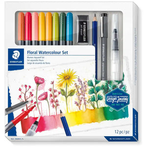 Staedtler Staedtler Design Journey Mixed Set - Floral Watercolour SG Education