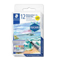Staedtler Staedtler Design Journey Watercolour Paint Set 12 Colours SG Education