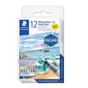 Staedtler Staedtler Design Journey Watercolour Paint Set 12 Colours SG Education