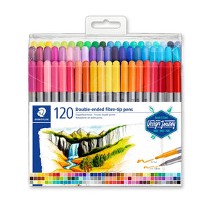 Staedtler Staedtler Double-Ended Fibre Tip Pen 120 Pack SG Education